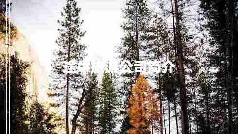 途牛旅游公司簡介 途牛旅游公司簡介