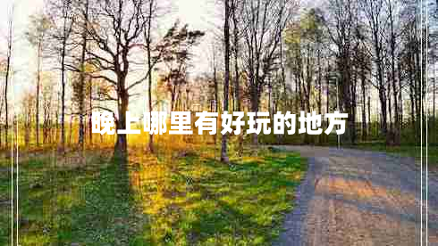 晚上哪里有好玩的地方 晚上哪里有好玩的地方
