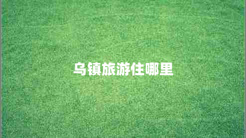 烏鎮(zhèn)旅游住哪里 烏鎮(zhèn)旅游住哪里