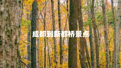 成都到新都橋景點(diǎn)