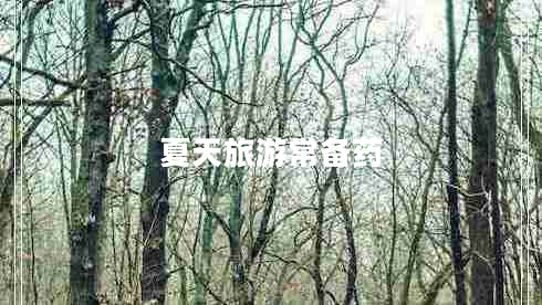 夏天旅游常備藥