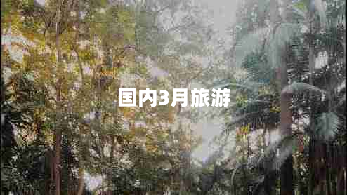 國(guó)內(nèi)3月旅游 國(guó)內(nèi)3月旅游