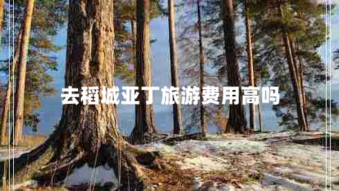 去稻城亞丁旅游費用高嗎