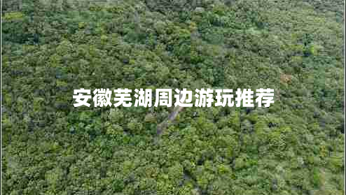 安徽蕪湖周邊游玩推薦 安徽蕪湖周邊游玩推薦
