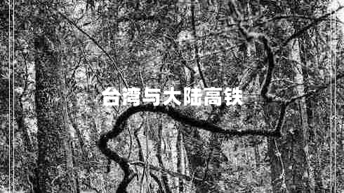 臺(tái)灣與大陸高鐵