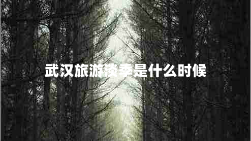 武漢旅游淡季是什么時候 武漢旅游淡季是什么時候