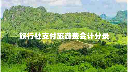旅行社支付旅游費(fèi)會(huì)計(jì)分錄 旅行社支付旅游費(fèi)會(huì)計(jì)分錄