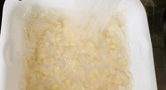 黃豆芽怎么發(fā)豆芽的步驟