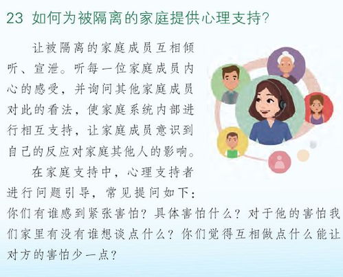 心理支持有哪些方法