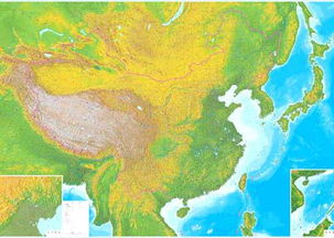 可視化中地形暈染的方法有哪些