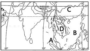 哪些方法可以判斷中南半島的地勢(shì)特征