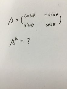 算矩陣的k次冪有哪些方法