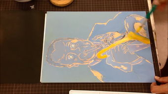 一版多色版畫(huà)的刻印方法有哪些