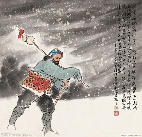 林教頭風(fēng)雪山神廟用哪些方法描寫(xiě)林沖