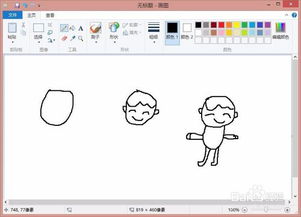 畫人最簡便的方法是哪些