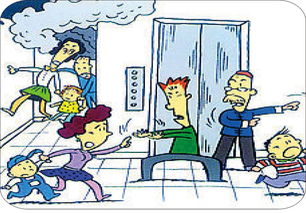 火災(zāi)現(xiàn)揚逃生的方法有哪些