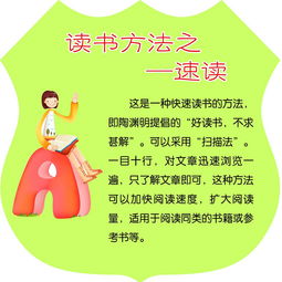 有哪些注意讀書方法有哪些