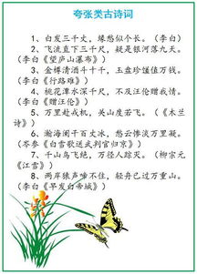 古詩(shī)分類有哪些方法