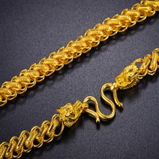 千足金黃金項(xiàng)鏈的清洗方法有哪些