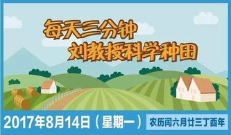 科學種田的方法還有哪些