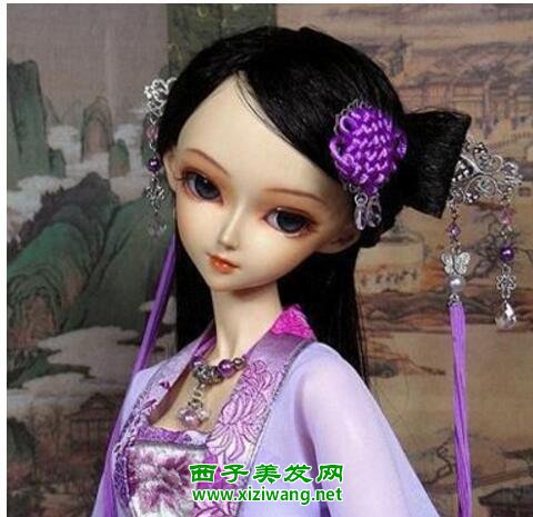 給芭比娃娃扎頭的方法有哪些