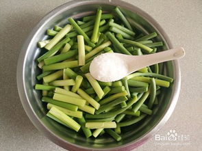 腌蒜苔的方法有哪些