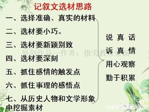 寫事的寫作方法有哪些