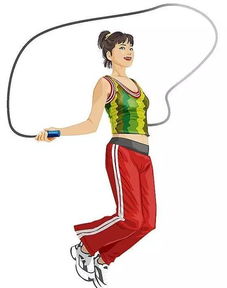 跳繩有哪些基本方法