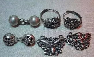 銀匠都用哪些方法鑒別銀器