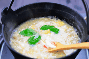 關(guān)于喝粥的詩句