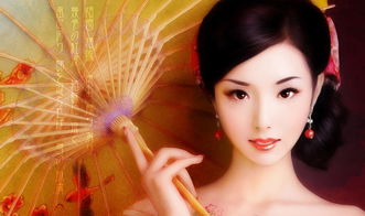 關(guān)于形容古代美女的詩句