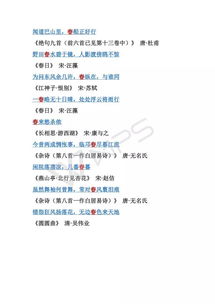 古詩(shī)詞中帶有顛的詩(shī)句