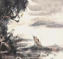 滁州西澗古詩帶拼音版譯文版,滁州西澗古詩朗讀帶拼音,滁州西澗古詩帶拼音圖