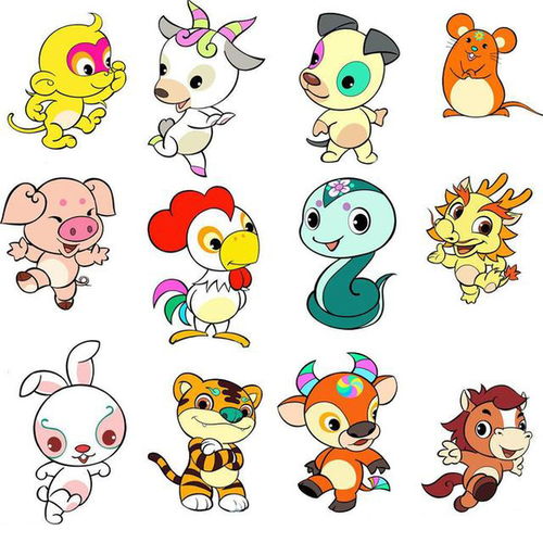 12生肖古詩(shī)句書簽