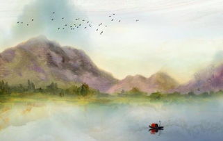 一首,詩句,描寫,山水