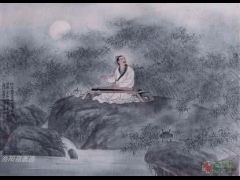 山居秋暝古詩(shī)牙的詩(shī)句