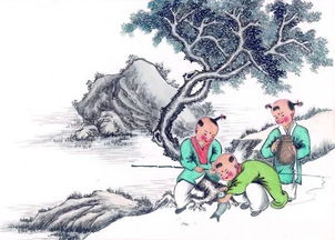 言傳身教,詩(shī)句,描述