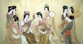 關(guān)于唐朝女人的詩句