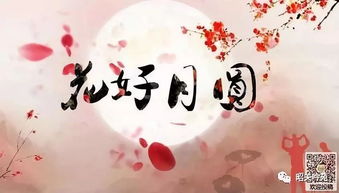 關于花好月圓的詩句