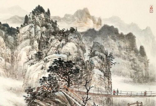 寫山與川的古詩句