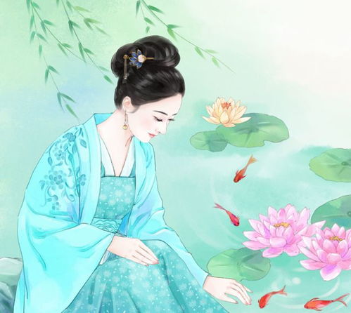 關(guān)于李清照贊美人的古詩句