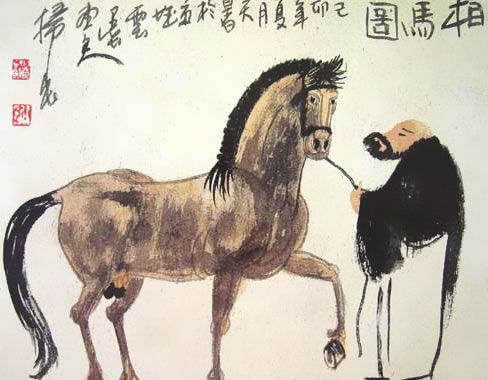 關(guān)于千里馬和伯樂的詩句