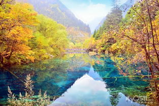 關(guān)于寫九寨溝的詩句