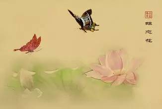 蝶戀花花思蝶的詩句,蝶戀花的優(yōu)美詩句,蜂蝶戀花的詩句