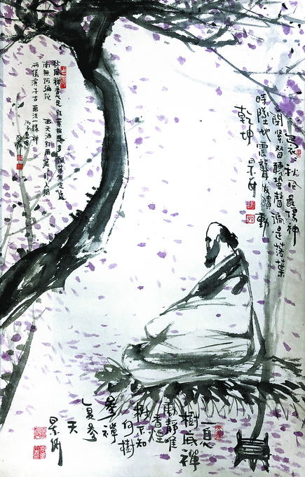 有關(guān)于三種境界的詩句