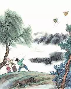 古詩,詩句,風(fēng)箏