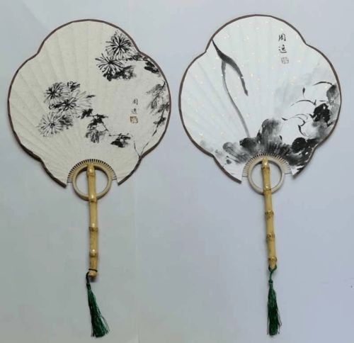 題字,扇子,詩句,適合