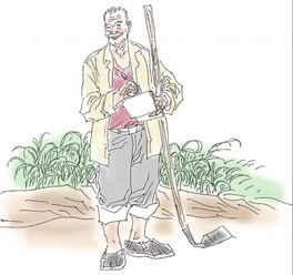 關(guān)于用鋤的詩(shī)句