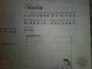 關于春天詩句的題目