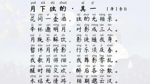 古詩(shī)中說(shuō)月的詩(shī)句